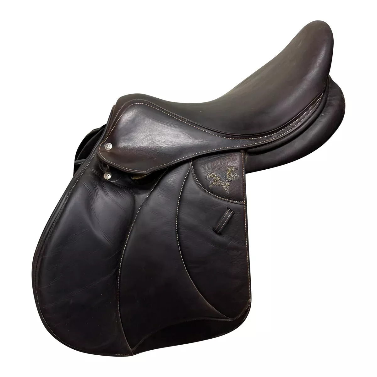 Voltaire 2023 Stuttgart Saddle in Chocolate - 17.5"