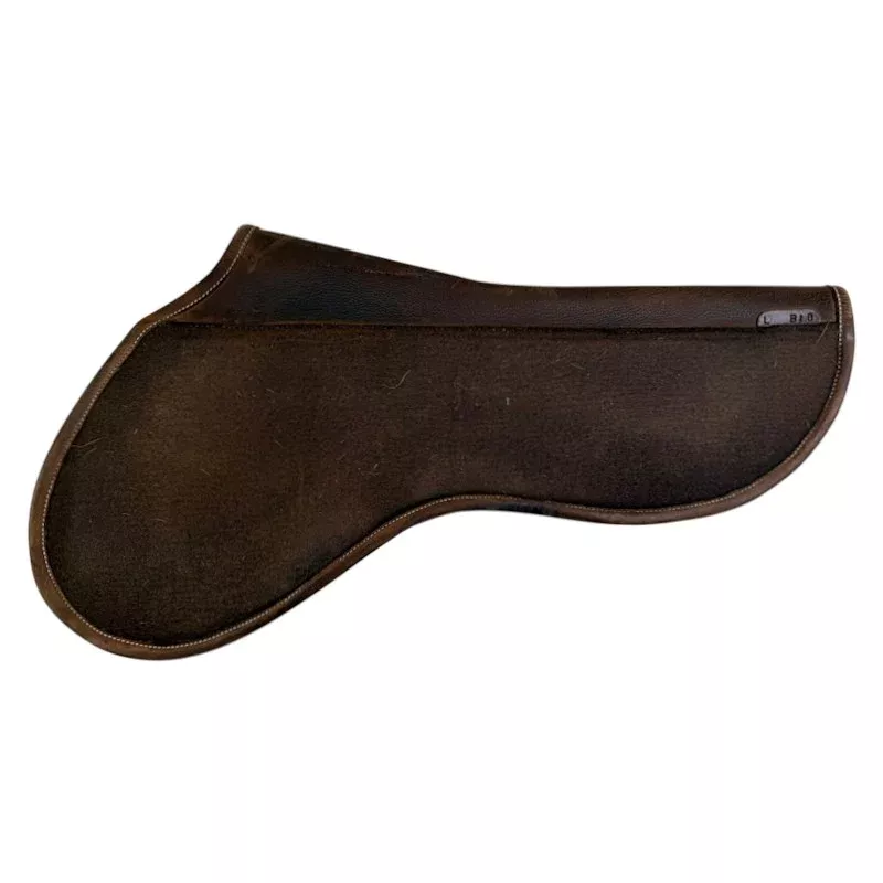 Voltaire Design Half Pad in Brown - Large