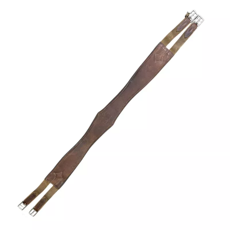 Voltaire Design Hunter Girth in Brown - 54"
