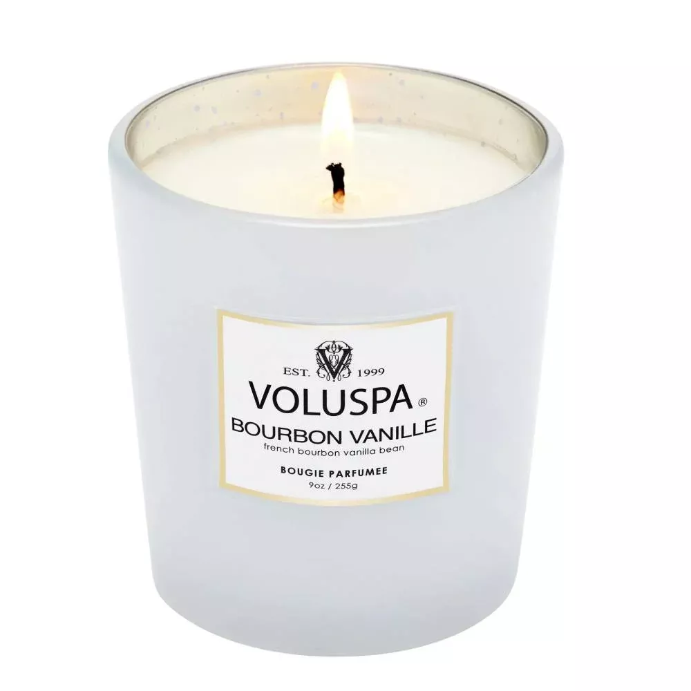 Voluspa Bourbon Vanille Classic Candle