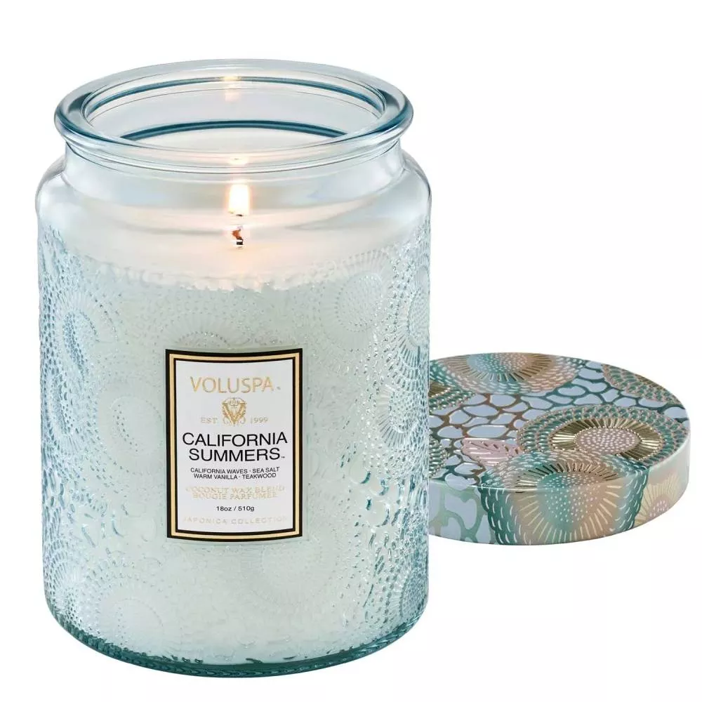 Voluspa California Summer Large Jar Candle