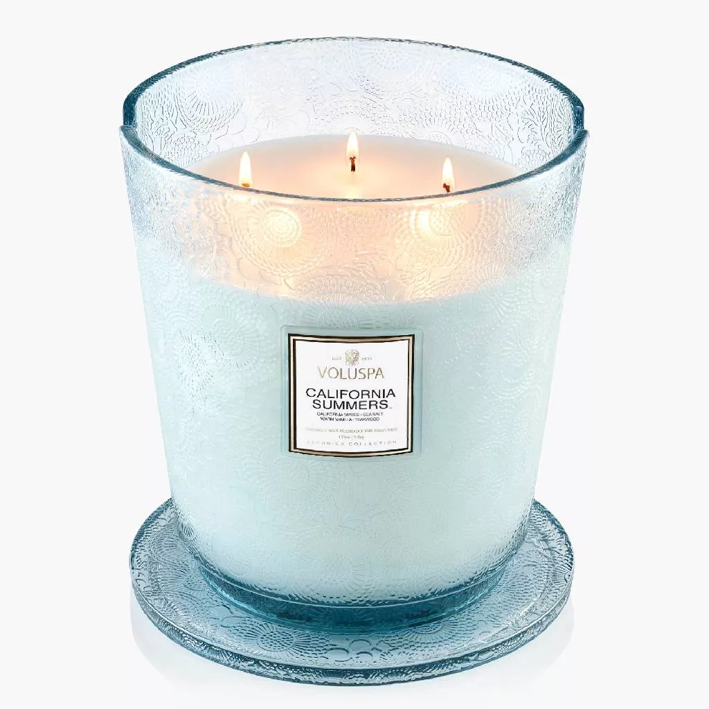 Voluspa California Summers 5 Wick Hearth Candle
