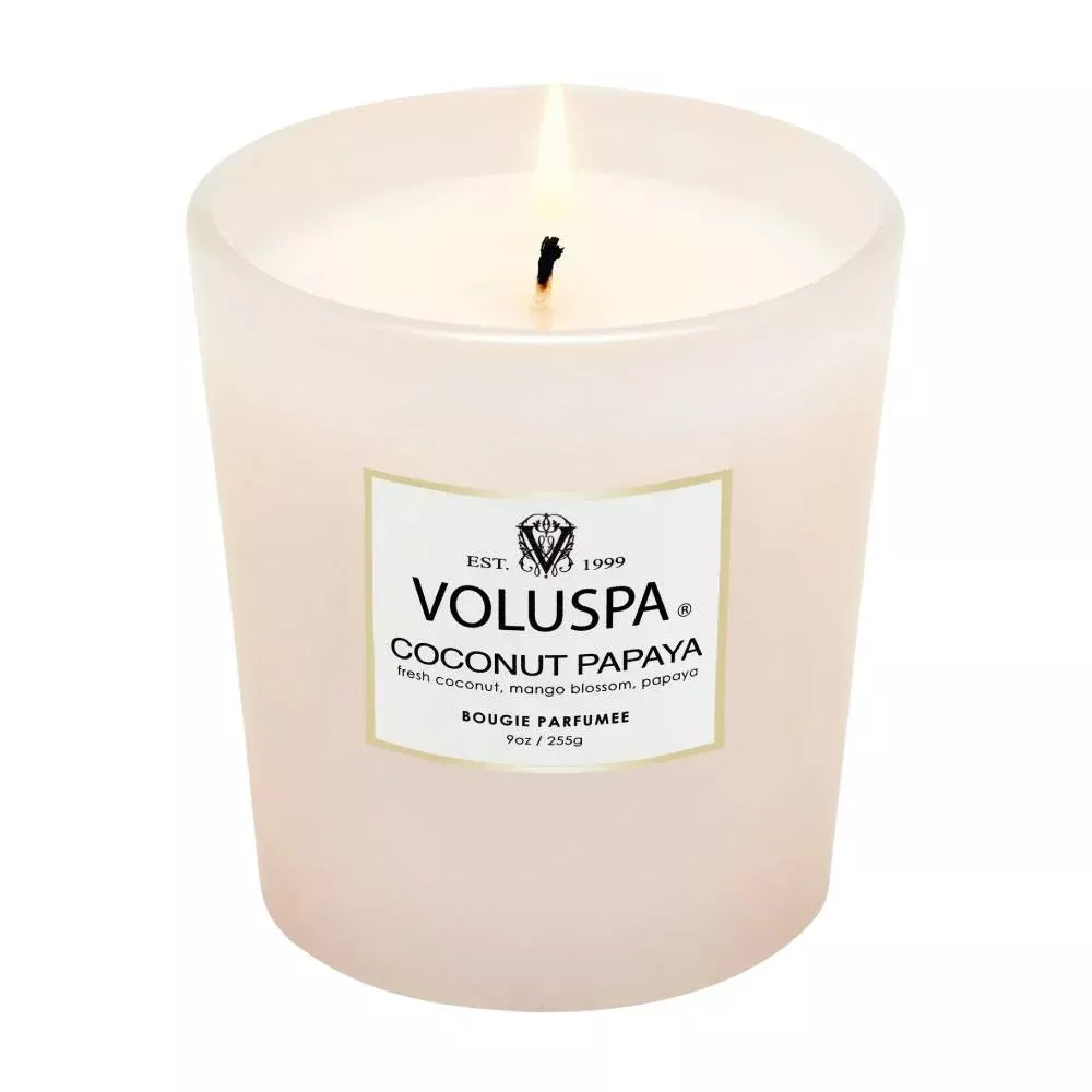 Voluspa Coconut Papaya Classic Candle