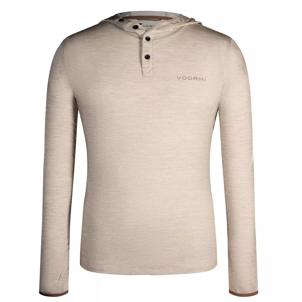 Voormi River Run Hoodie - Acorn