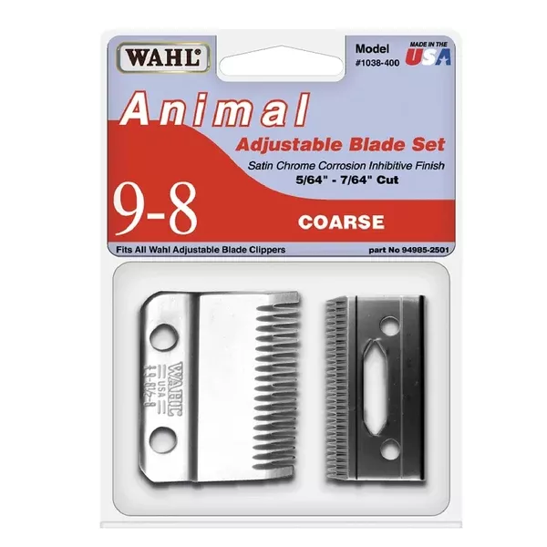 Wahl Adjustable Clipper Blades | Coarse