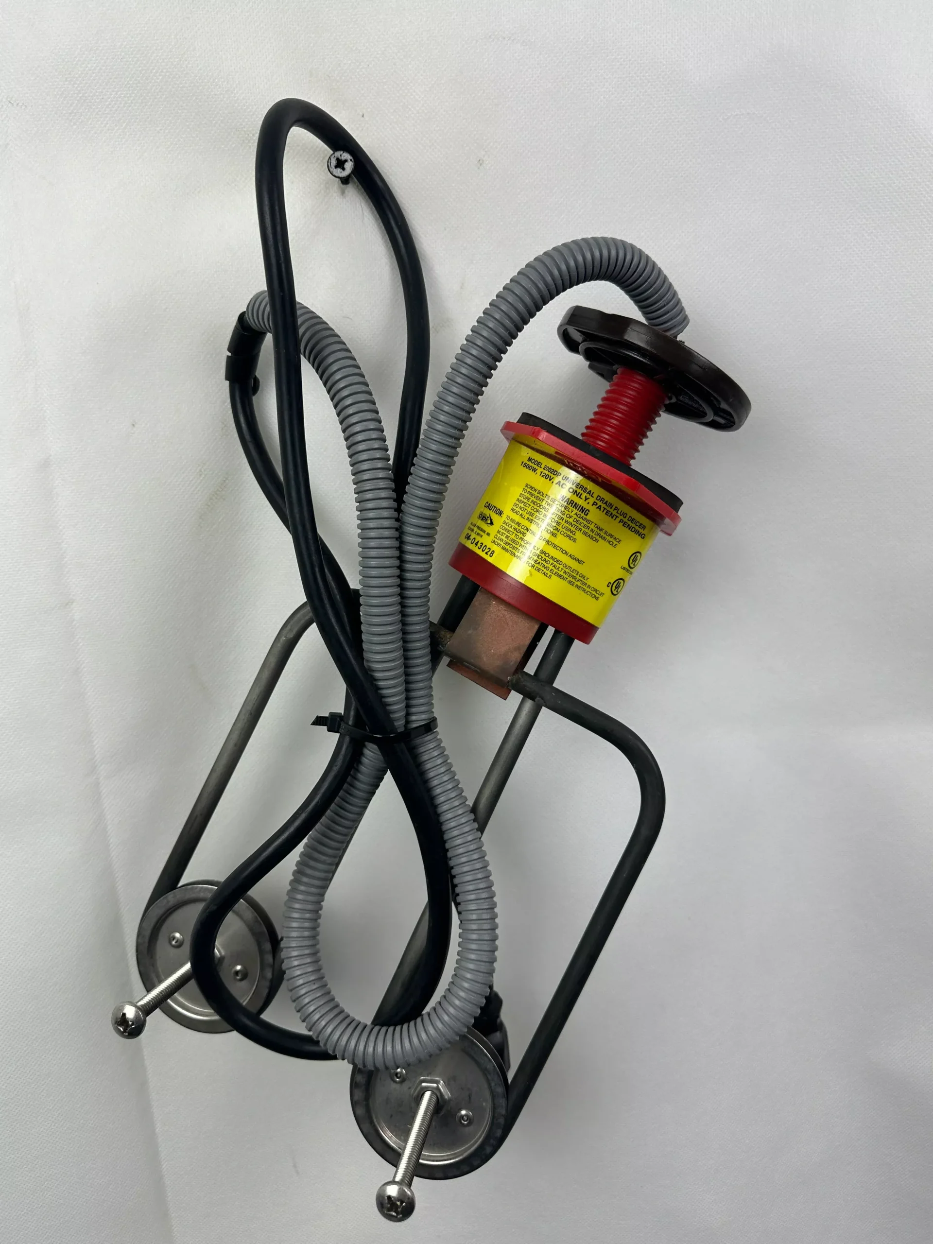 Water tank heaters