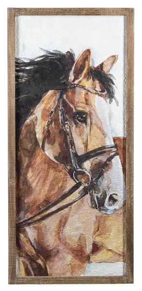 Watercolor Horse Wall Decor