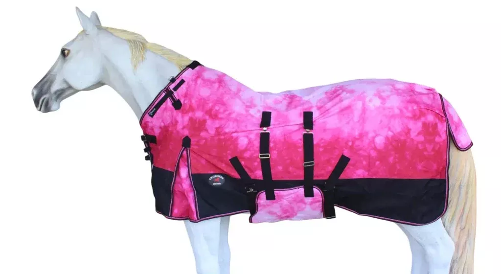 Waterproof Fleece Lined Horse Winter Turnout Blanket