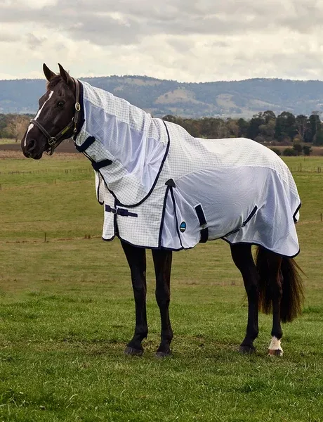 WEATHERBEETA Airstream Detach-A-Neck Summer Sheet