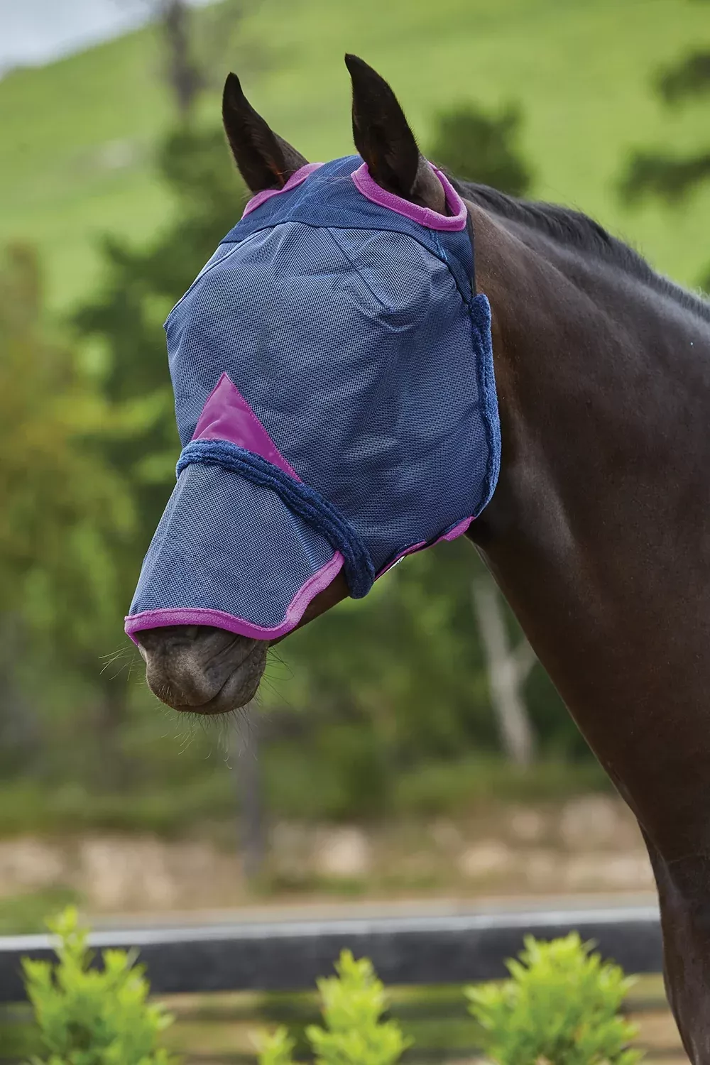 Weatherbeeta ComFiTec Durable Mesh Mask With Nose