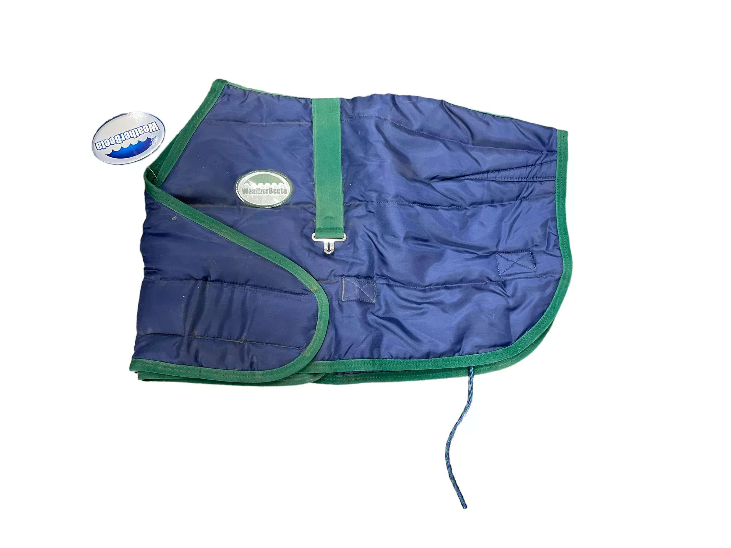 Weatherbeeta Foal Blanket - Navy/Green 28"-42" - USED