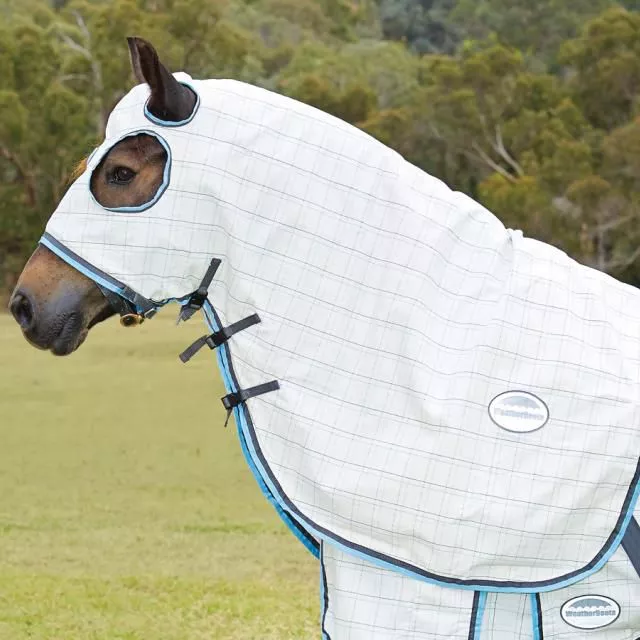 Weatherbeeta Summer Sheet 270g Hood