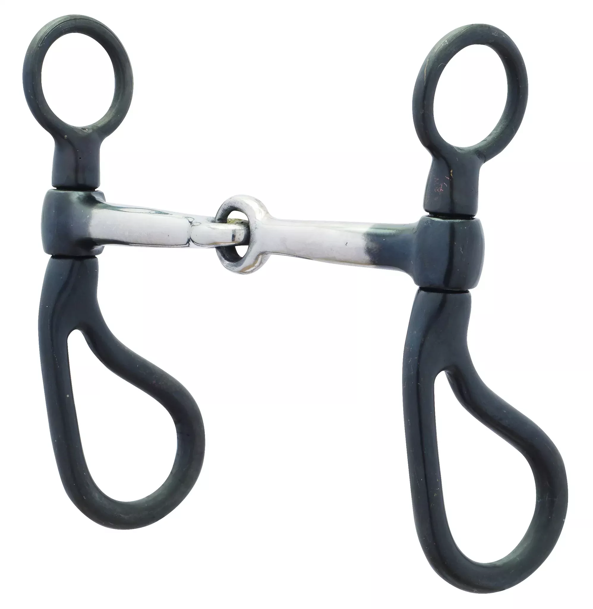 Weaver All Purpose Bit with Sweet Iron Snaffle Mouth with Copper Inlay