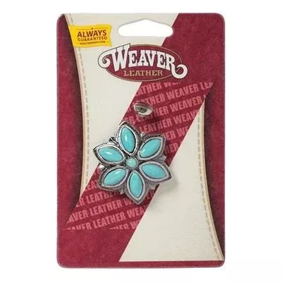 Weaver Antique Floral Concho