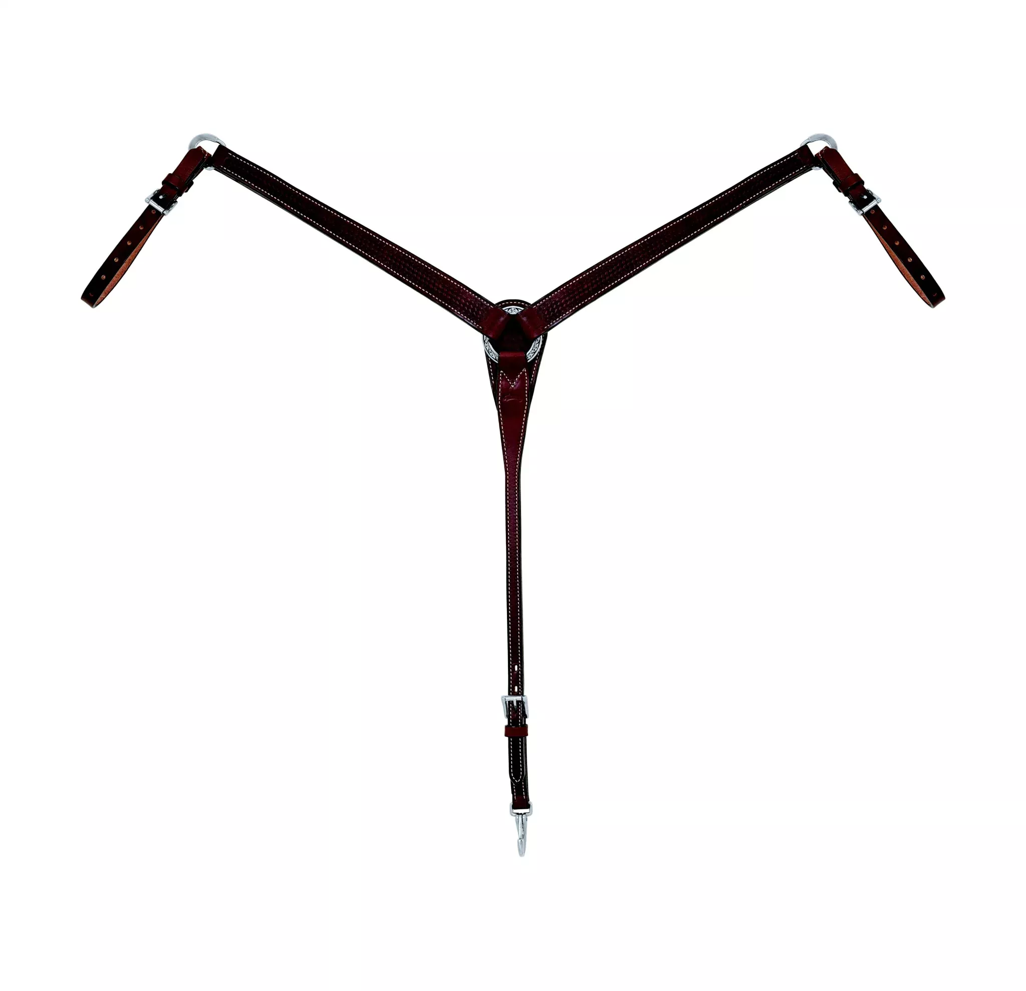 Weaver Basin Cowboy Tapered Breast Collar