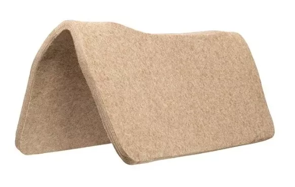 Weaver Contoured Wool Blend Felt Saddle Pad Liner- 1/4"