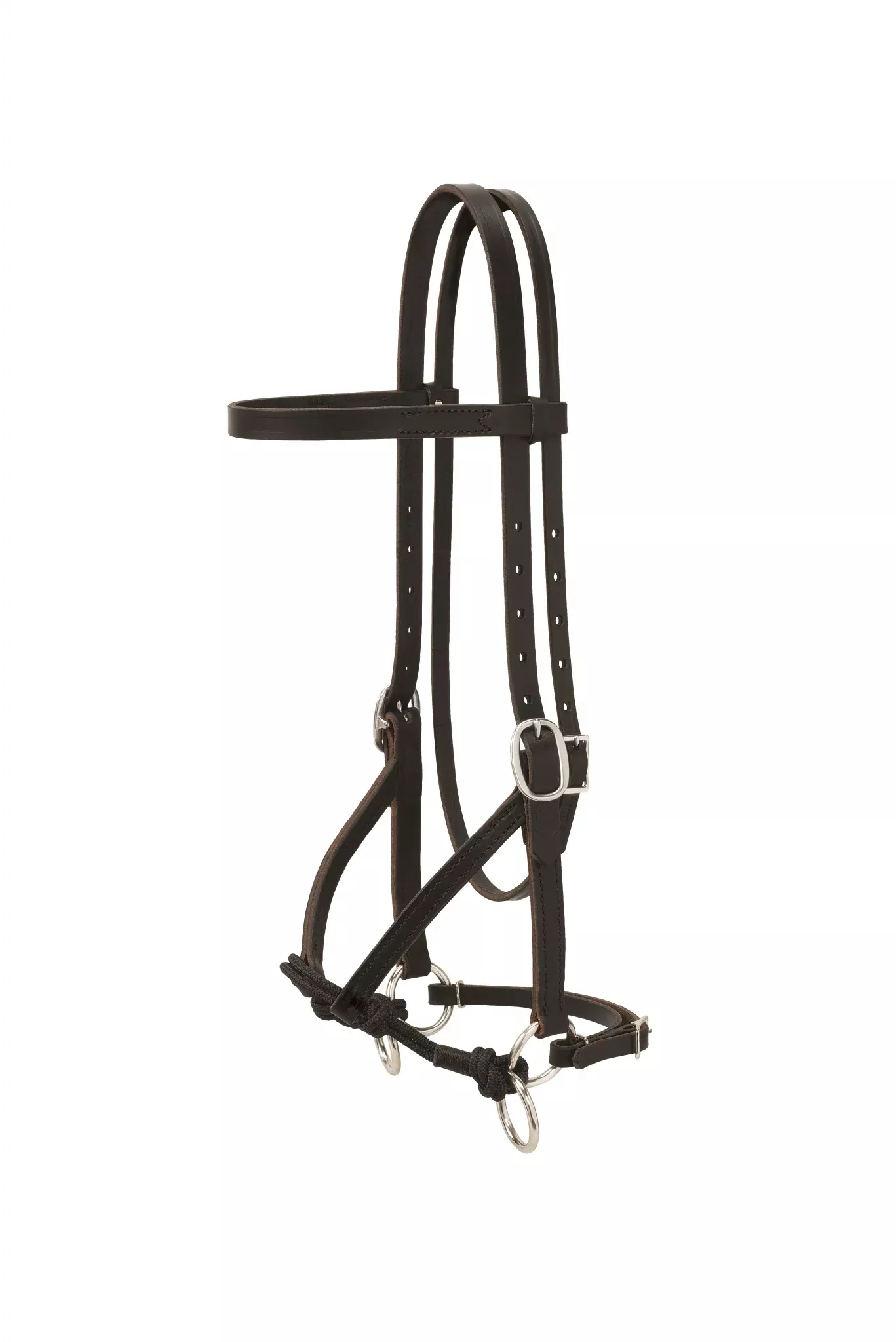 Weaver Justin Dunn Bitless Bridle