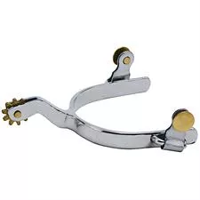 Weaver Leather Ladies Plain Band Roping Spur