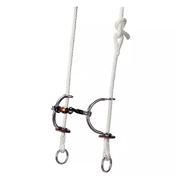 Weaver Leather Nylon Rope Gag Bridle