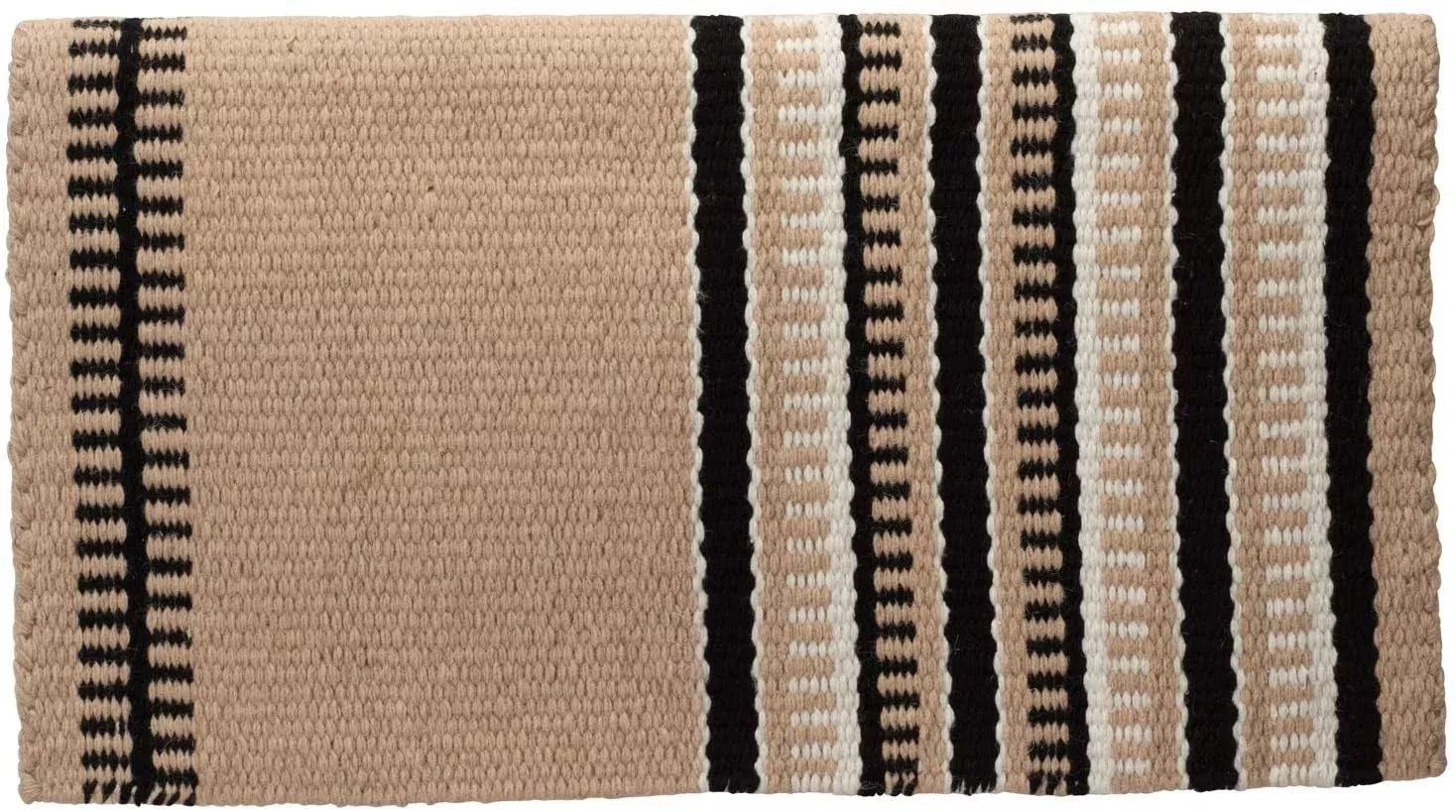 Weaver Leather Reversible 100% New ZealandWool Saddle Blanket