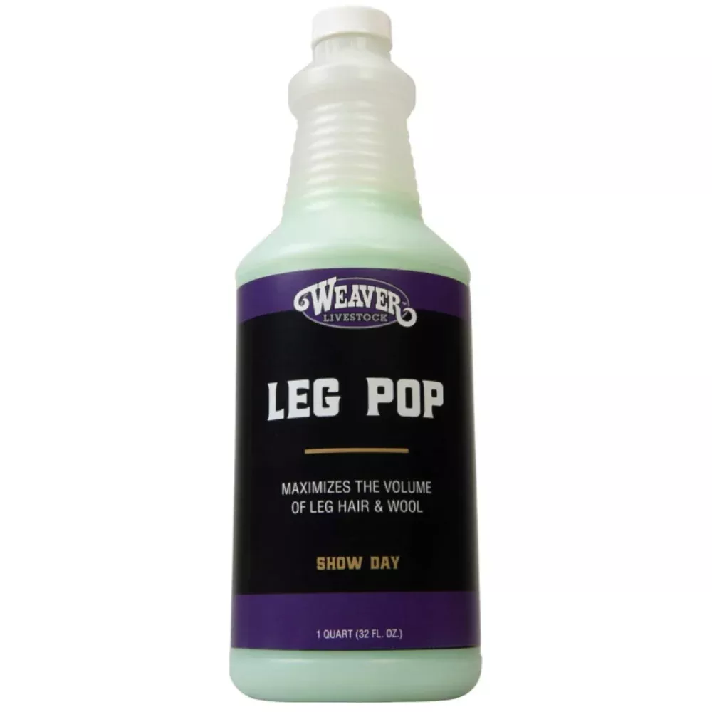 Weaver Leg Pop