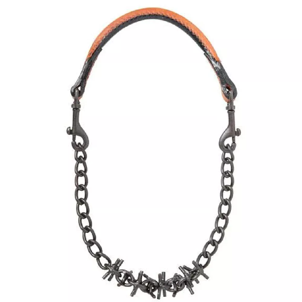 Weaver Oil Rubbed Pronged Goat Collar
