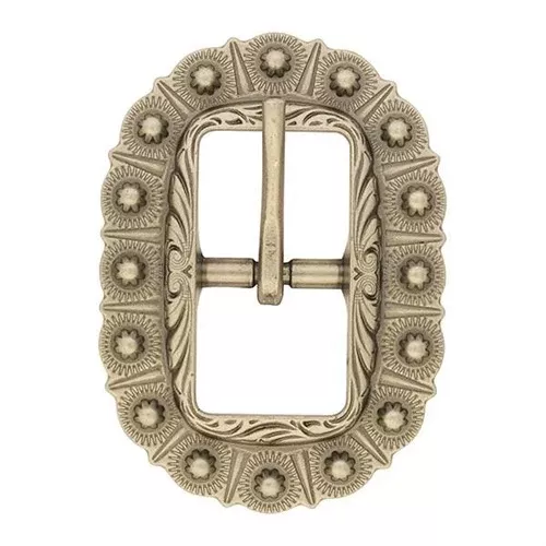Weaver Oval Berry Buckle