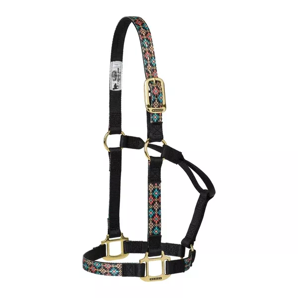Weaver Patterned Adjustable Halter Summer Nights