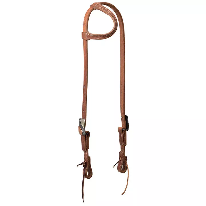 Weaver ProTack Headstall with Copper Flower Accent