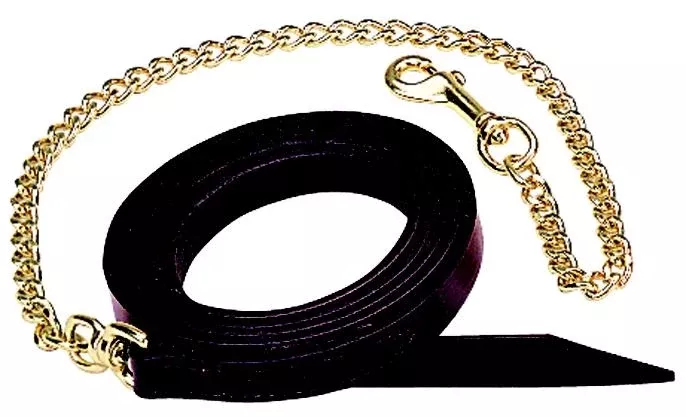Weaver Single Ply Lead with Chain