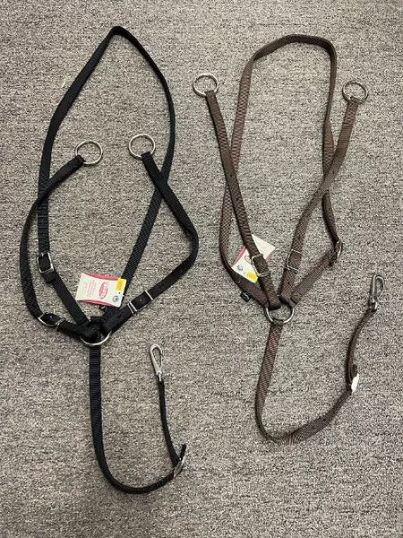 Weaver Standard Adjustable Running Martingale-Nylon