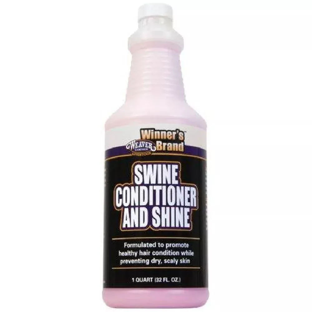 Weaver Swine Conditioner and Shine
