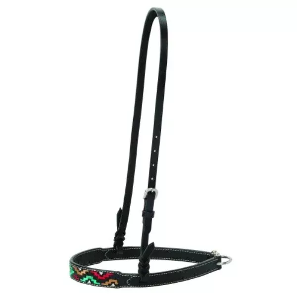 Weaver Turquoise Cross Noseband