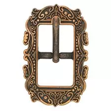 Weaver Western Floral Buckle