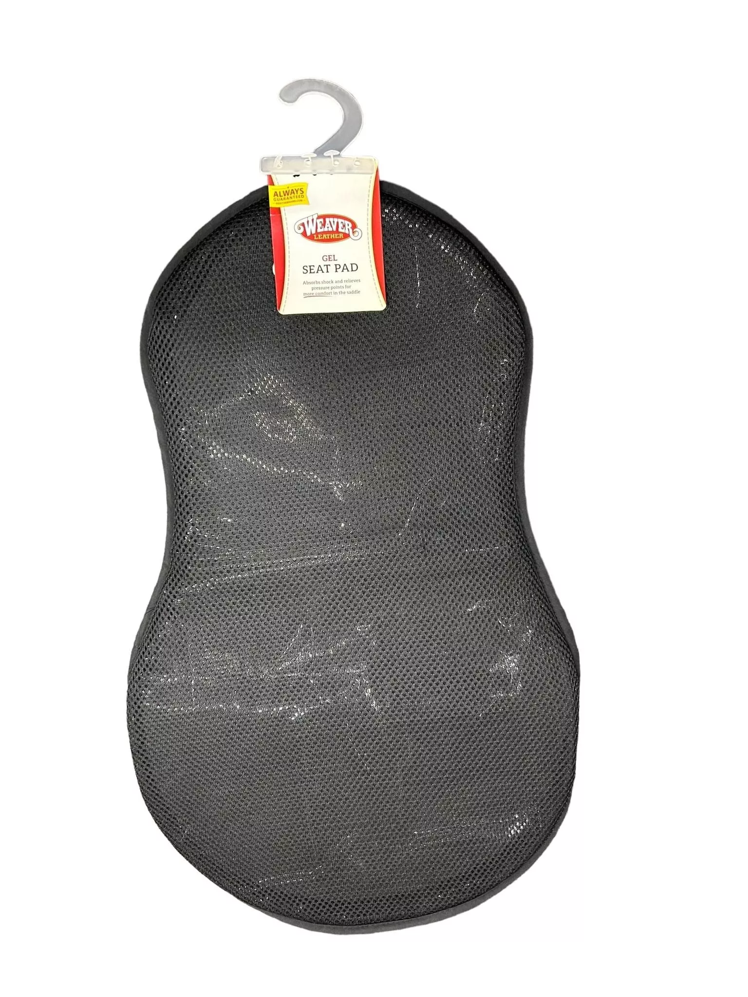 Weaver Western Gel Seat Pad - Black - USED