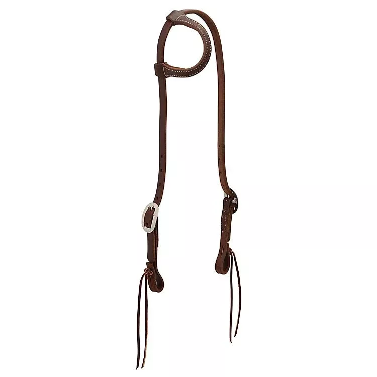 Weaver Working Tack Pineapple KnotSliding Ear Headstall
