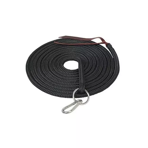 Weaver Yacht Silvertip Lunge Line, Ring and Snap