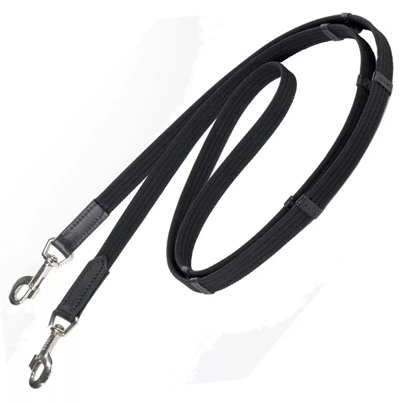 Web reins Icelandic with Rotating Karabiner Hooks