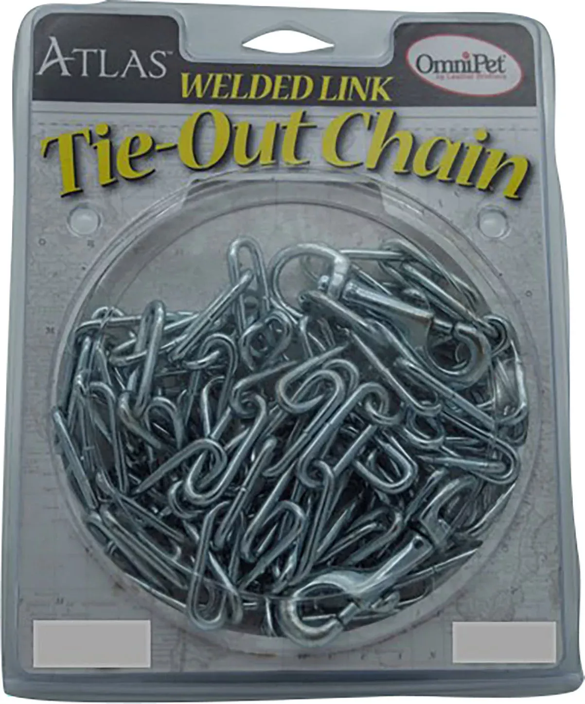 Weld Link Dog Tie-Out Chain, 3.8 mm x 10 ft
