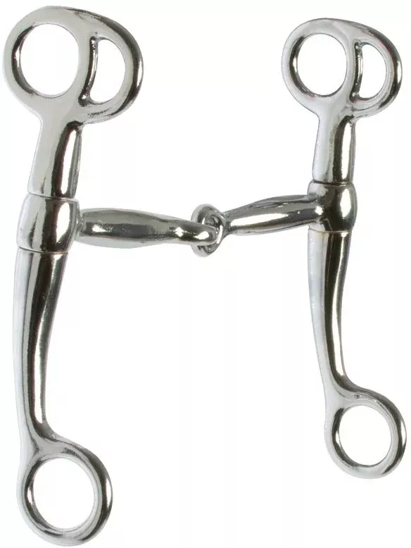 Westen MI Snaffle Pony Tom Thumb Bit