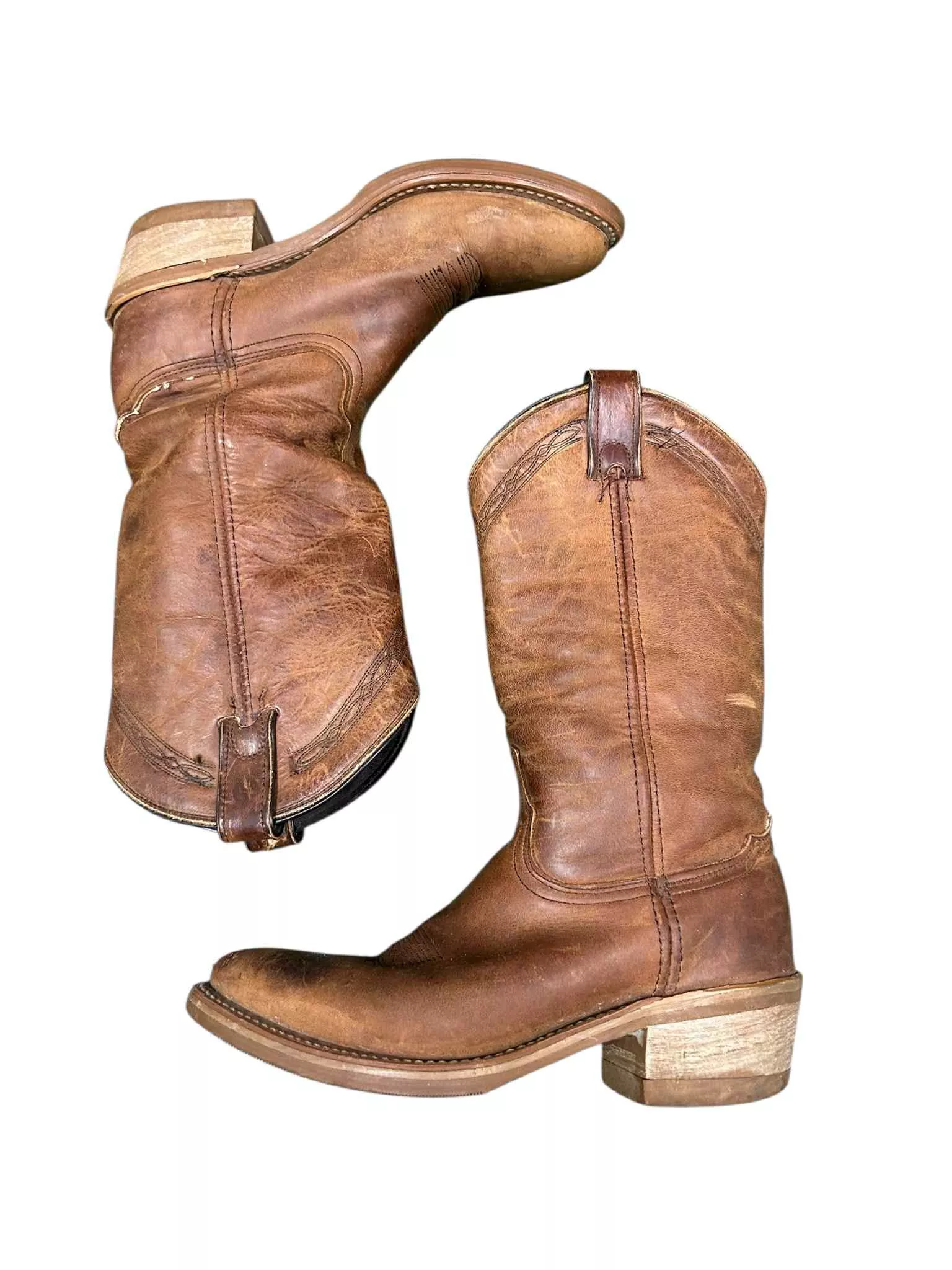 Western Boots - 6 - Brown - USED