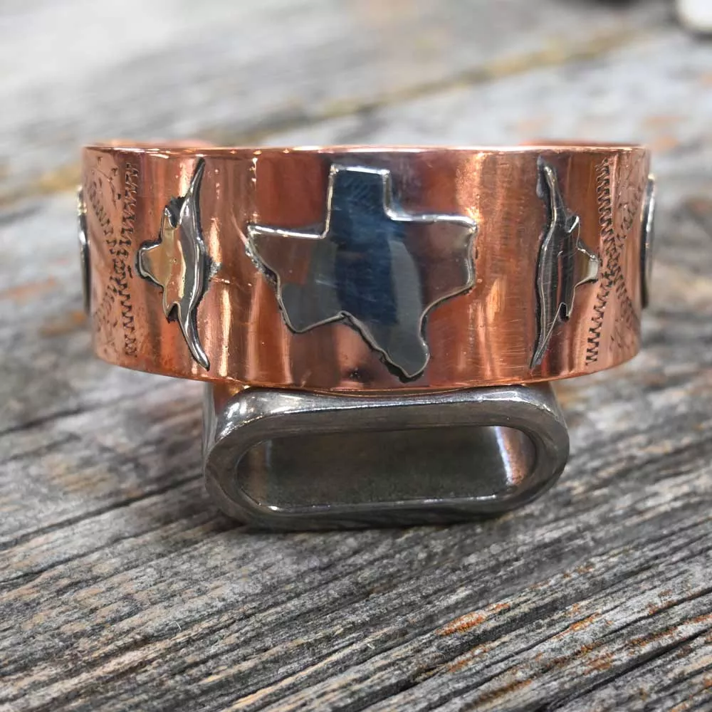 Western Copper Cuff _CA541