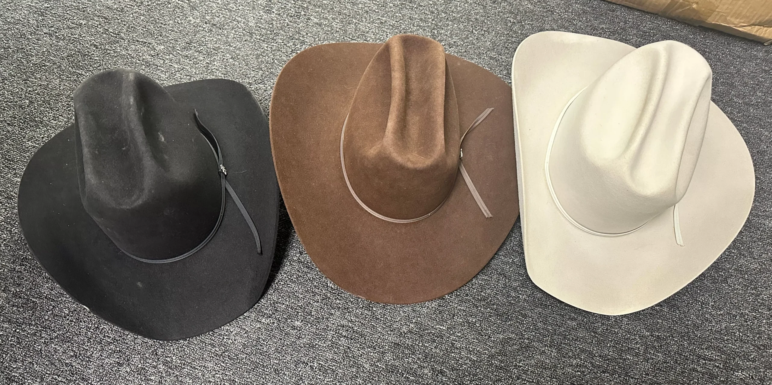 Western Hats for show