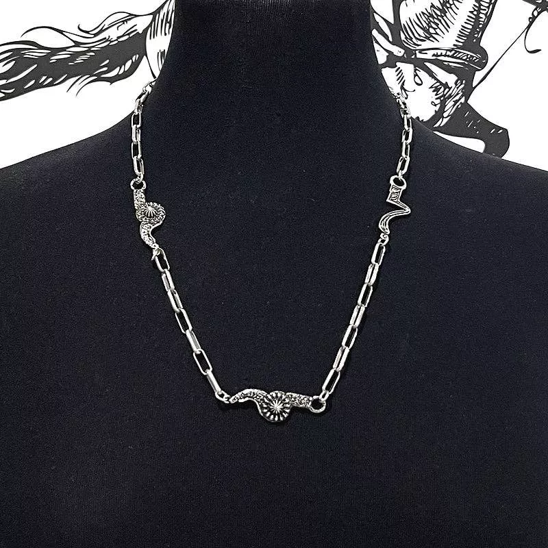Western Horse Bit Necklace