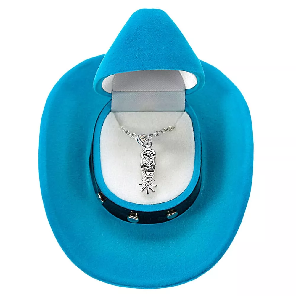 Western Spur Pendant