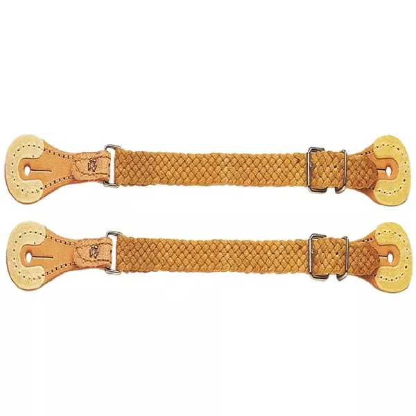 Western Spur Straps | Waxed Nylon