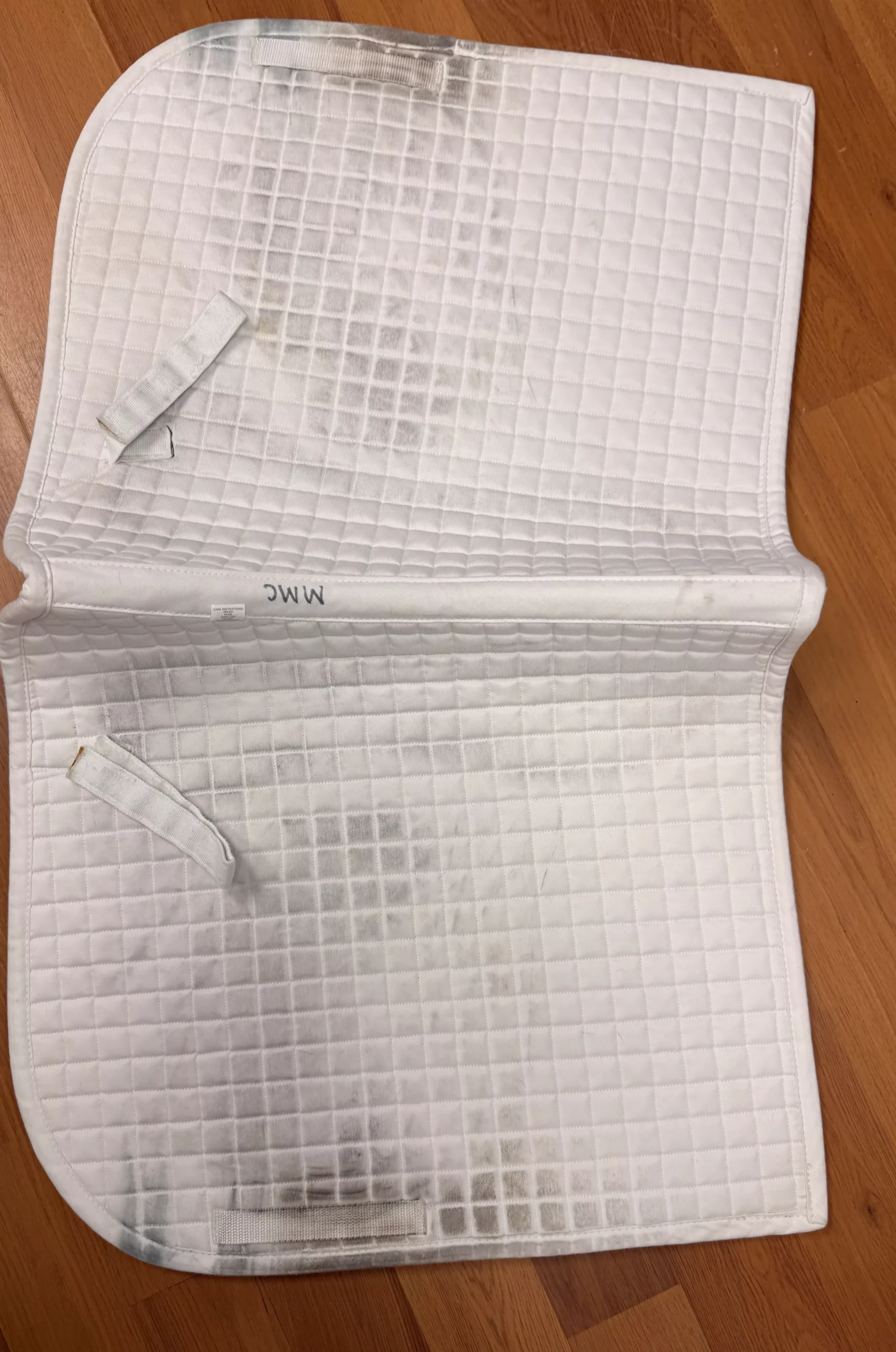 White Dressage Pads