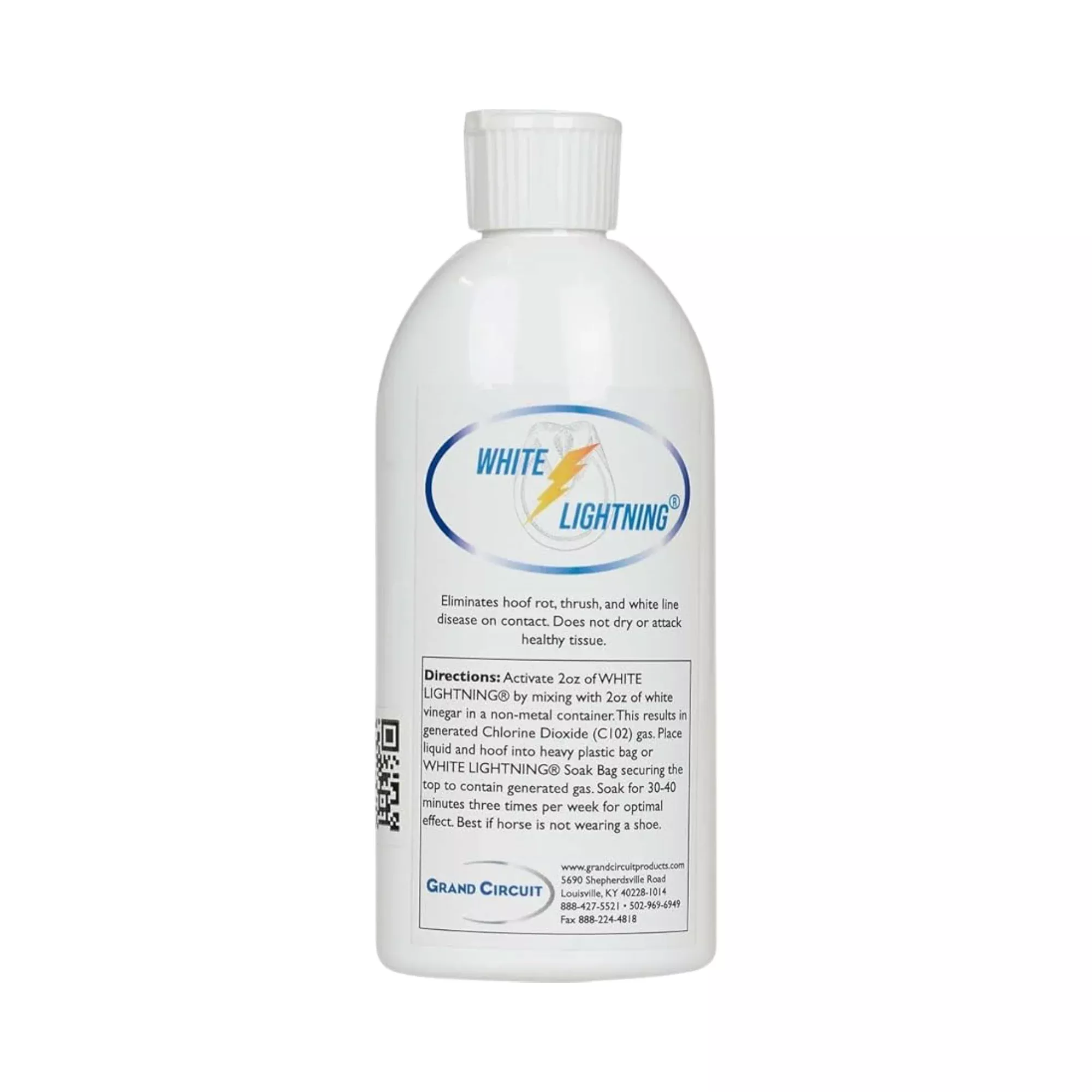 White Lightning for Hooves Liquid