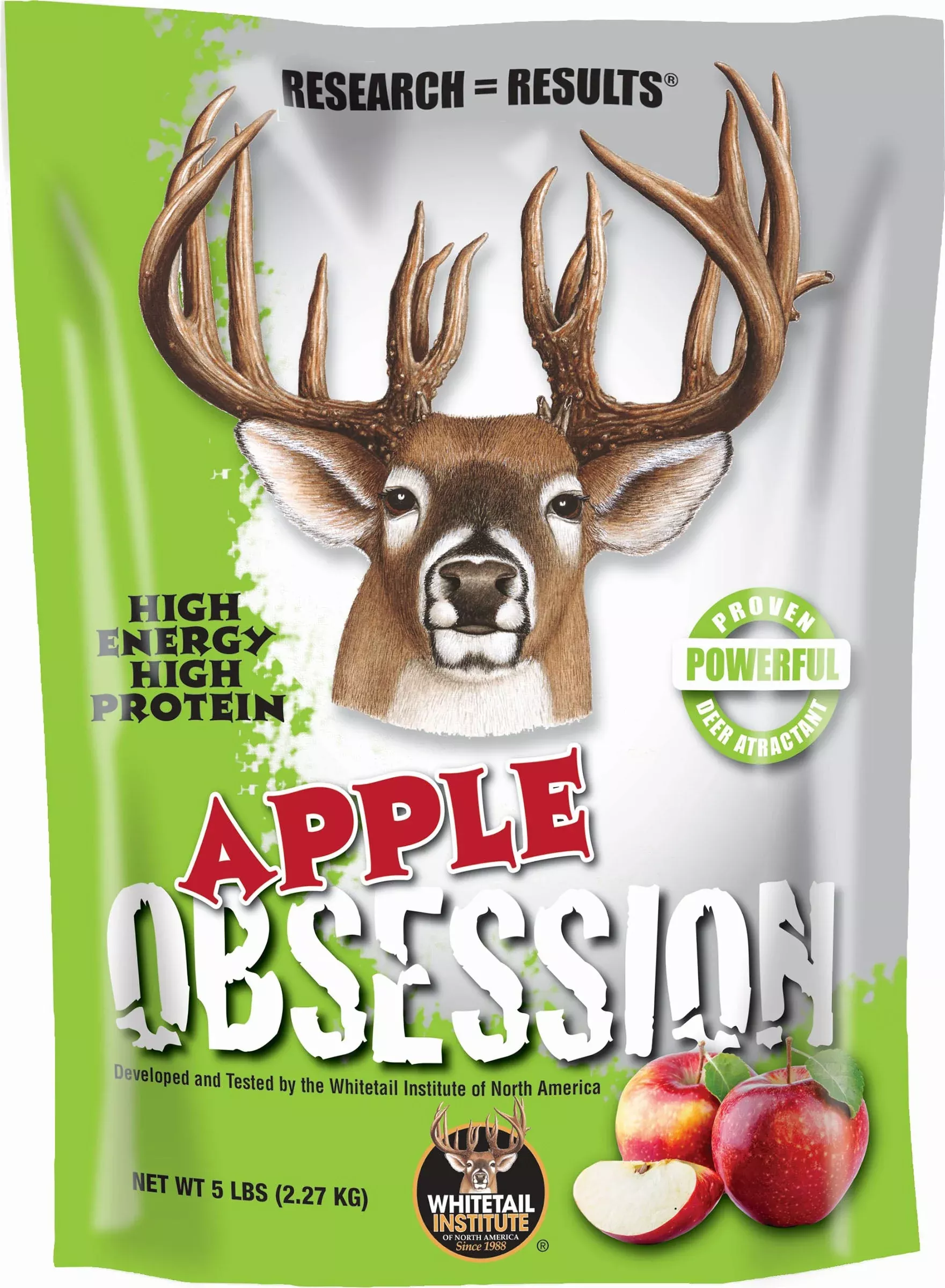 Whitetail Institute Apple Obsession Deer Attractant, Apple, 5 lb