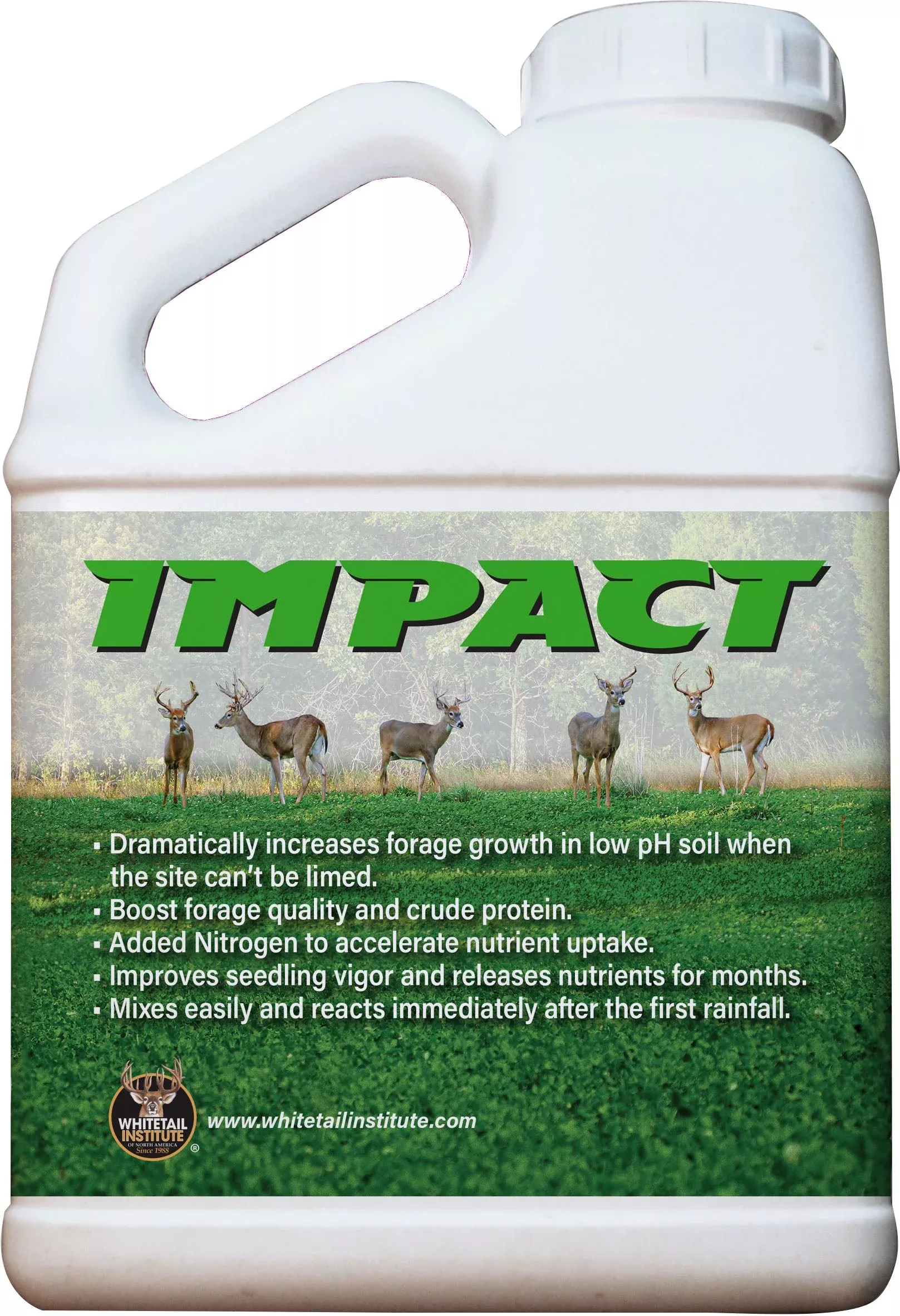 Whitetail Institute Impact Soil Amendment, 4.25 lb